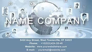 News Social Networks Business Cards