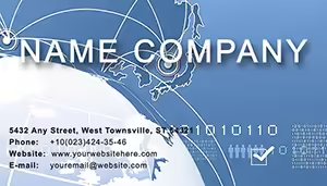 Place Location Business Card Template - Download and Print | Design