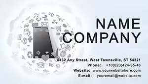 Popular Ipad: use at Work Business Cards