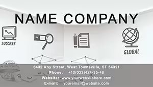 Professional E-commerce Business Card Templates - Download Now