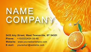 Useful Properties of Apelsin Business Cards