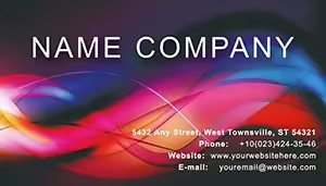 Power Attention Business Cards