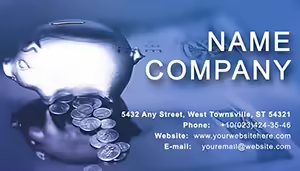 Moneybox Finance Business Cards