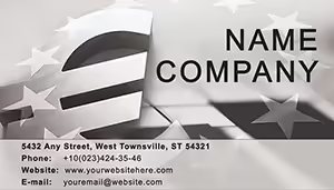 Economy Europe Business Cards