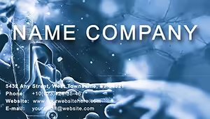 DNA compound Business Cards