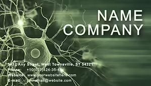 Nerve Connection Business Cards