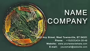 Micro Scheme Business Cards