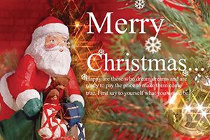 New Year Theme Postcards template