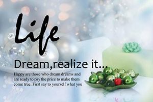 Design Christmas Decoration Postcards template