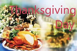 Thanksgiving turkey Postcards template