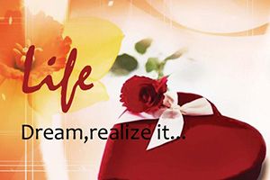 Gift favorite Postcards template