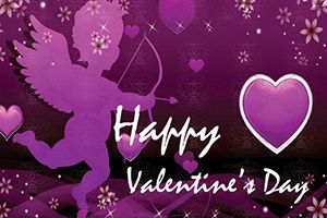 Valentine Postcards template