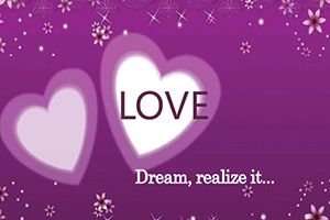 My Love Postcards template