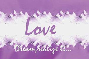Little Lily Postcards template