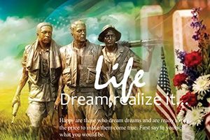 Memorial Day Postcards template