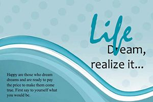 Graceful Style Postcards template