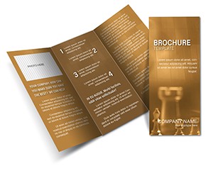 Financial Analysis Software Brochure Design - Template for Print