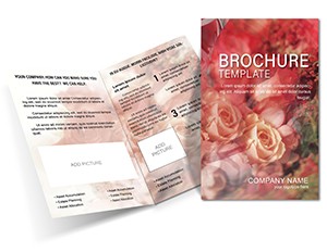 Married Couple Brochure templates