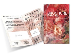 Married Couple Brochure Template | Download and Print | Beautiful Designs