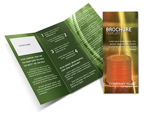 Roulette Brochure Template for Download - Print-Ready Design