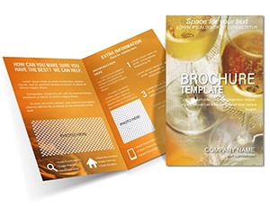 Holiday Buffet Brochure Template - Download Design