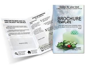 Christmas decoration Brochure templates
