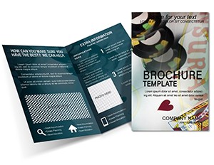Casino Rate Brochure design template
