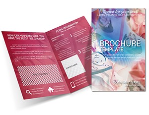 Birthday Decorations Brochure templates