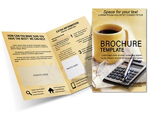 Work break Brochures template