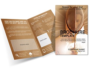 Dynamic Sports Fencing Brochure Template | Download