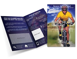 Mountain Bike Trips Brochures templates
