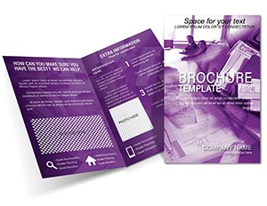 Financial Clarity with Our Custom Brochure Template - Design Excellence