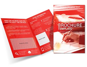 Time to Prepare Report Brochures templates
