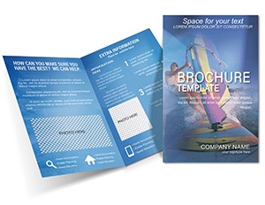 Windsurf Resort Brochures templates