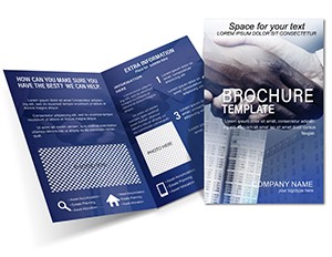 Business Agreement Brochure template