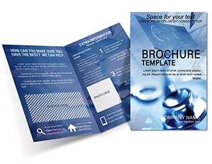 Medical Tests Brochure Template