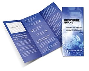 Trading and Market Trends Brochures Templates