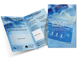 Projected Market Share Brochures templates