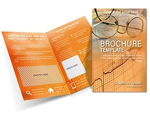Cardiogram patient Brochures templates