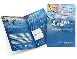 Hospital treatment Brochures templates
