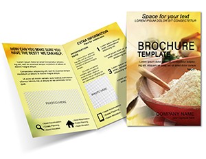 Baking Flour Brochures templates