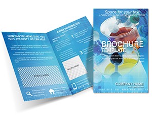Chemical formula Brochures template