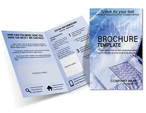 Professional Computer Brochure Template - Download, Design, Print