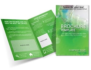 Chemical Experience Brochures Template