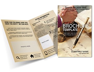 Business Agreement Brochures Templates
