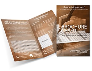Employment to Work Brochures Template