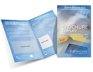 Marketing Planning Brochure Template for Download | Professional & Customizable
