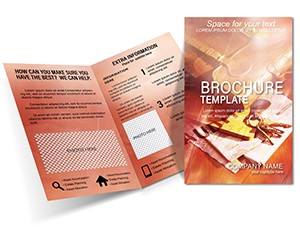 Printing Financial Statements Brochure Template