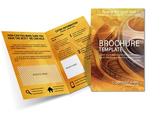 Film Brochures Template - Professional Designs for Filmmakers & Vendors