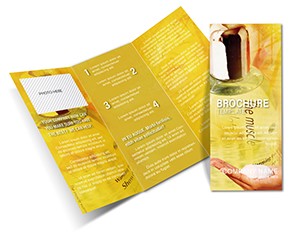 Beauty Spa Soap Brochures Template